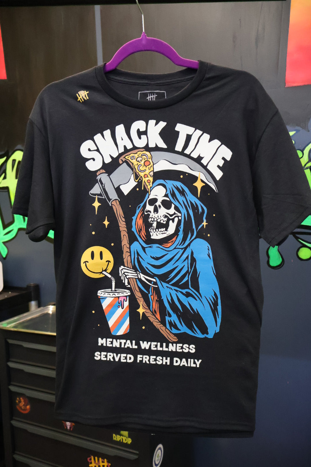 Snack Time t-shirt
