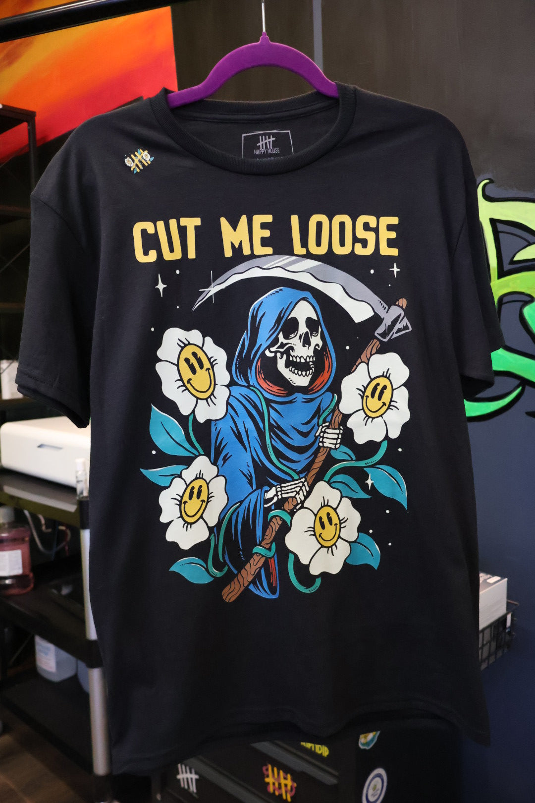 Cut Me Loose t-shirt