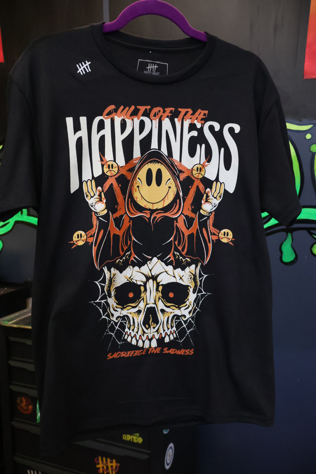 Cult of Happiness t-shirt