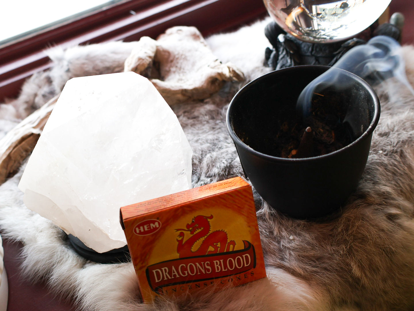 Dragons Blood Incense Cones (10 in box)
