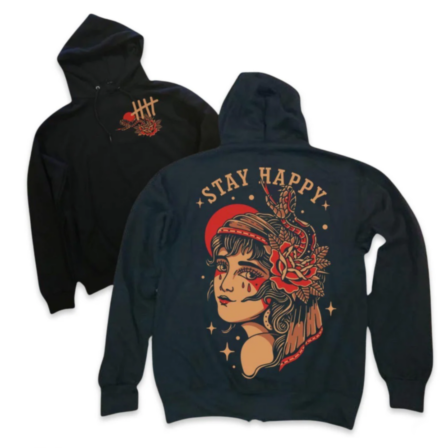Snake Lady Hoodie
