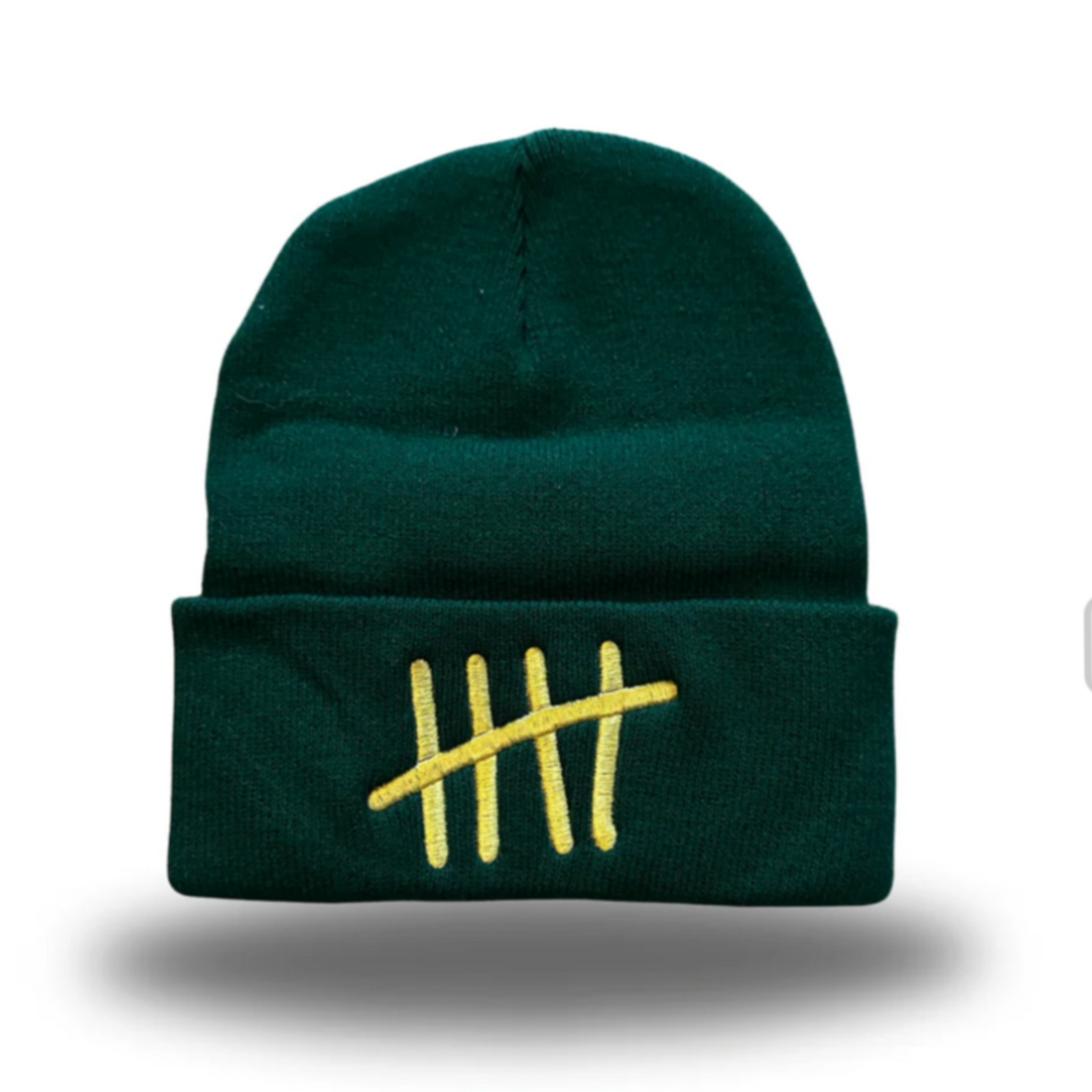 Embroidered HH beanie multiple colors