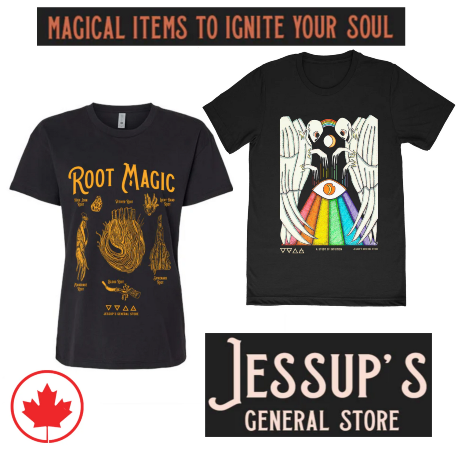 Jessup’s General Store Apparel