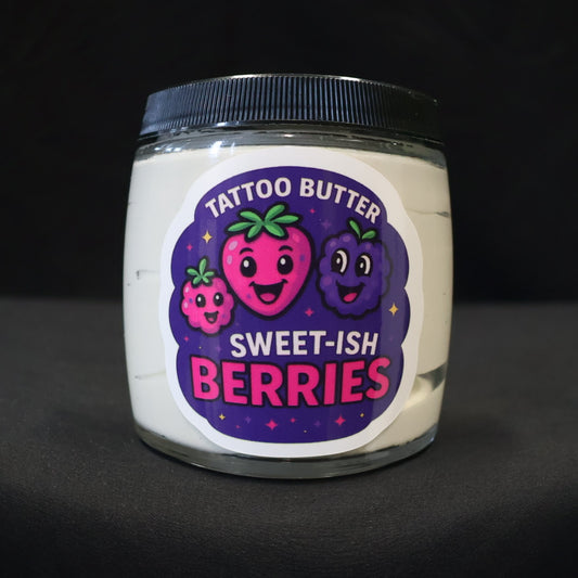 Sweet-ish Berries Butter 6oz.