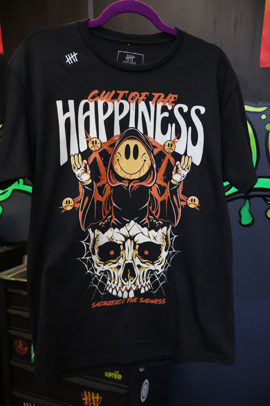Cult of Happiness  t-shirt