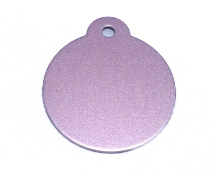 K9 Circular tags