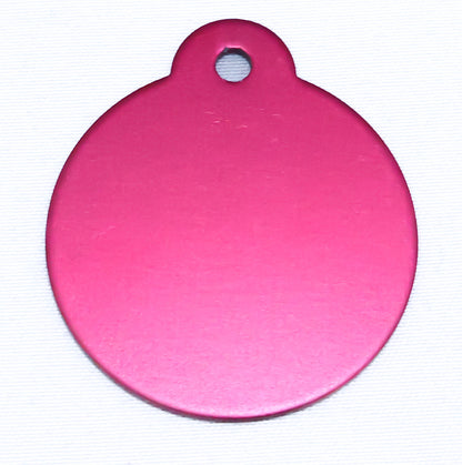 K9 Circular tags