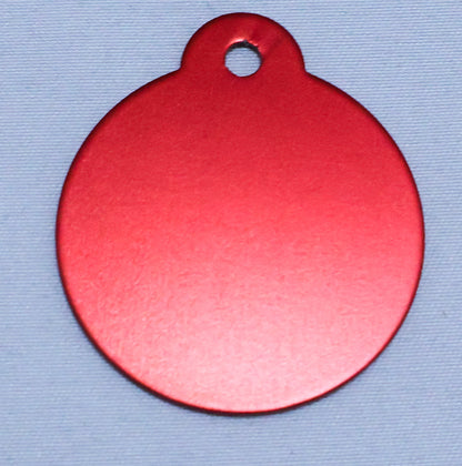 K9 Circular tags