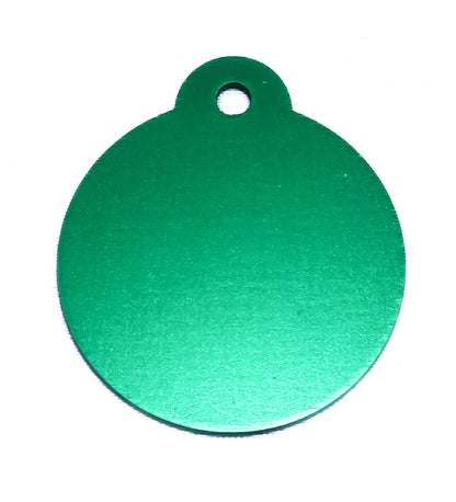 K9 Circular tags