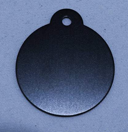K9 Circular tags