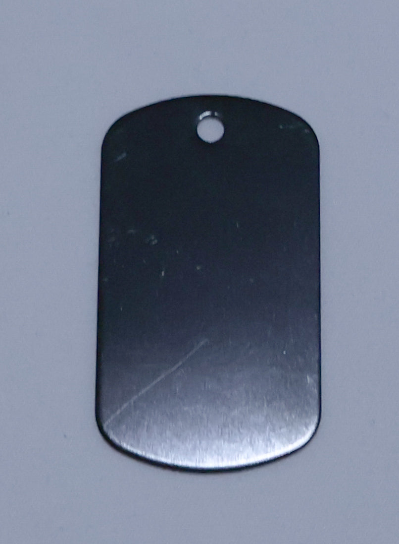 Customized Tactical Indentity Pendant