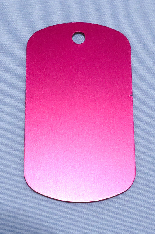 Customized Tactical Indentity Pendant