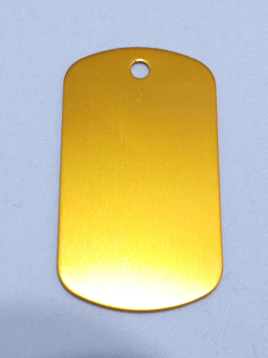 Customized Tactical Indentity Pendant
