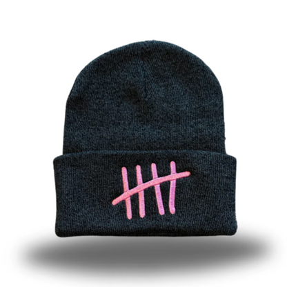 Embroidered HH beanie multiple colors