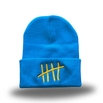 Embroidered HH beanie multiple colors
