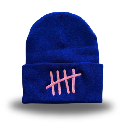 Embroidered HH beanie multiple colors