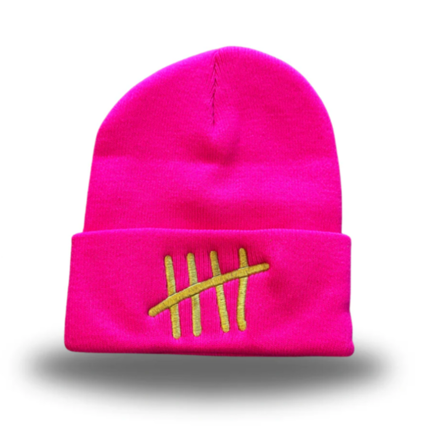 Embroidered HH beanie multiple colors