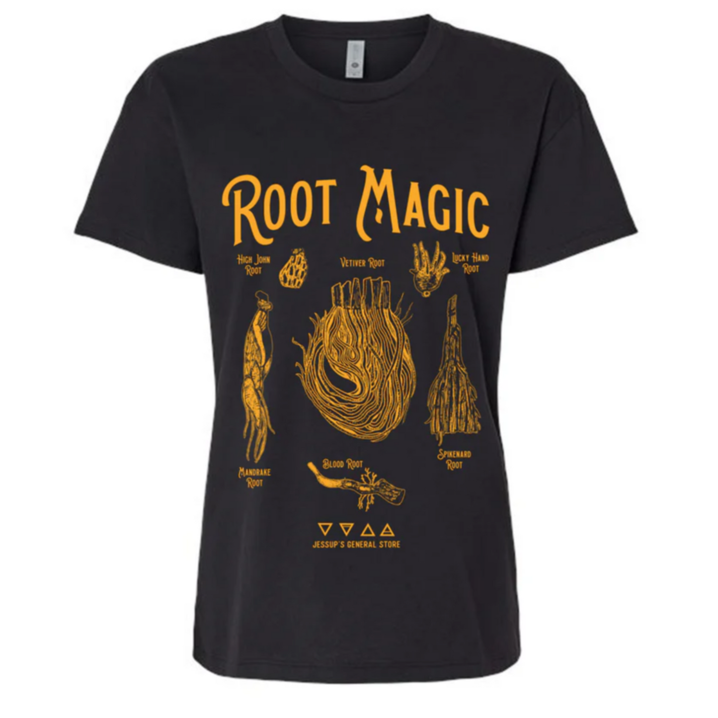 Root Magic tee