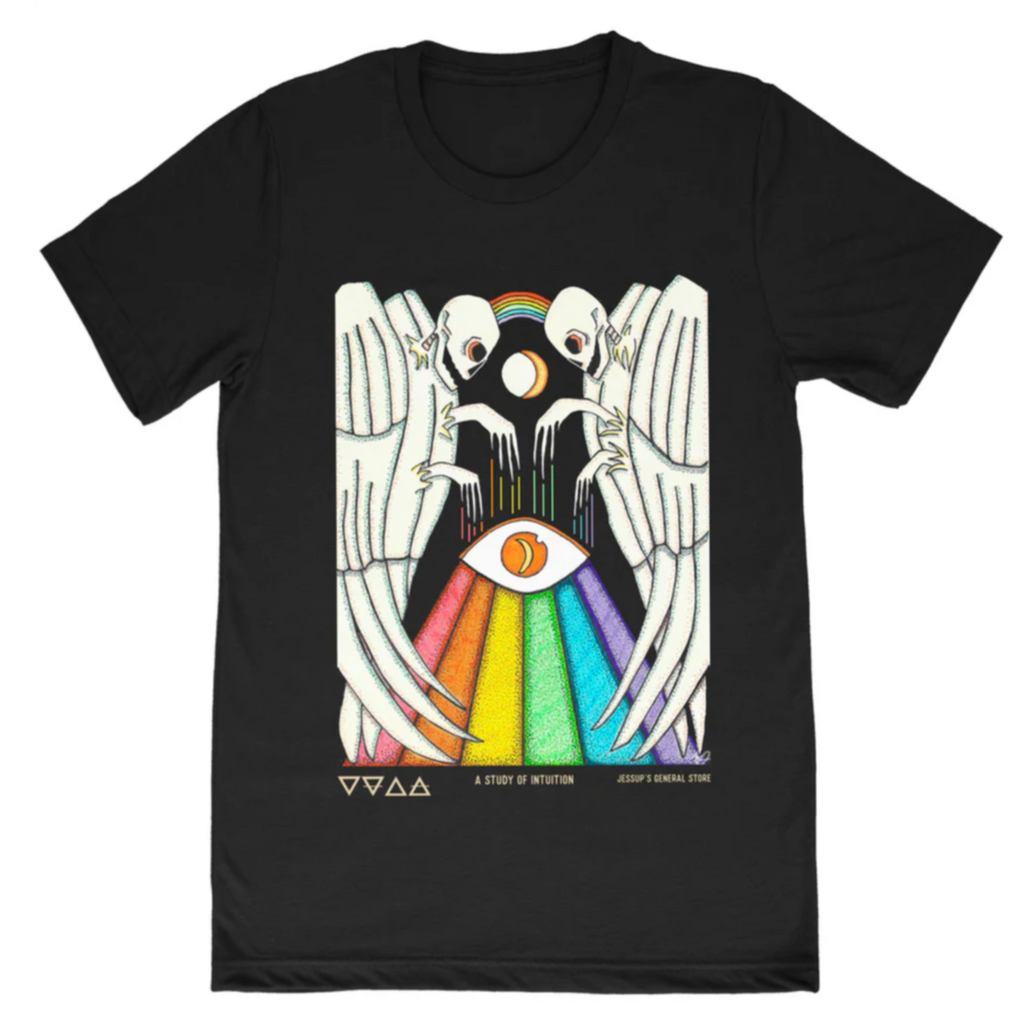 A Study of Intuition Graphic tee