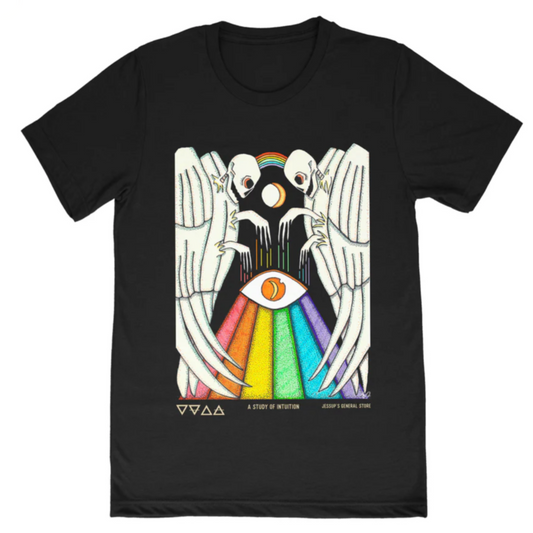 A Study of Intuition Graphic tee