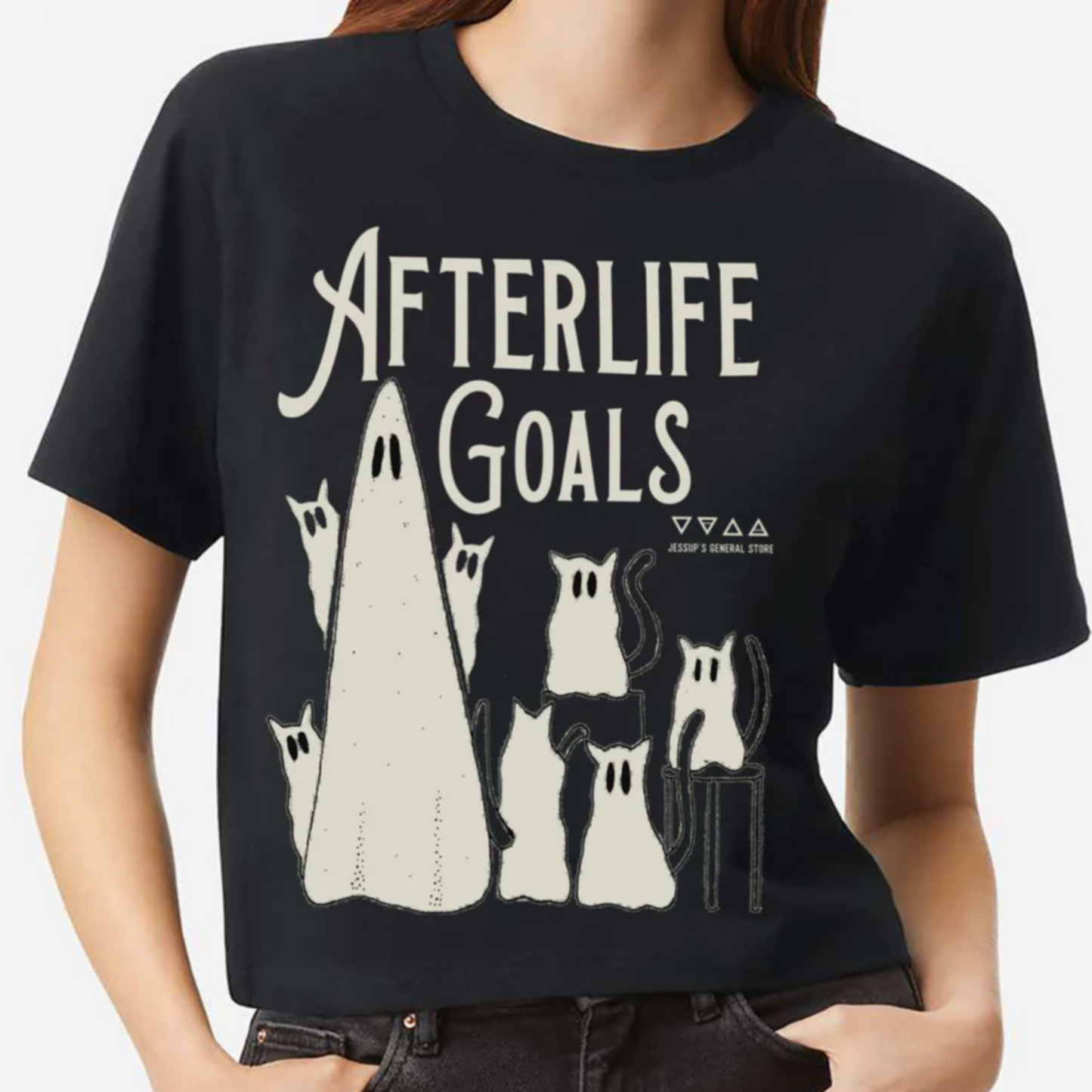 Afterlife Goals tee