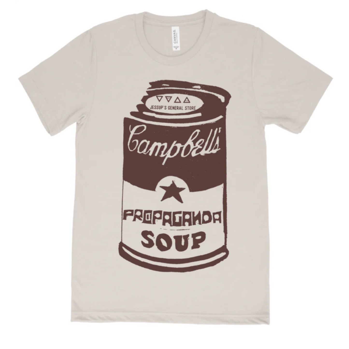 Campbell’s Propaganda Soup Tee