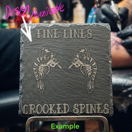 Customizable Stone Square Coasters