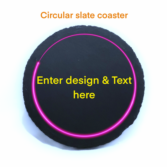 Customizable Stone Coasters