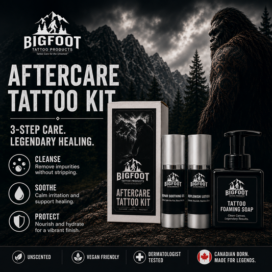 Bigfoot Advanced Aftercare Kit