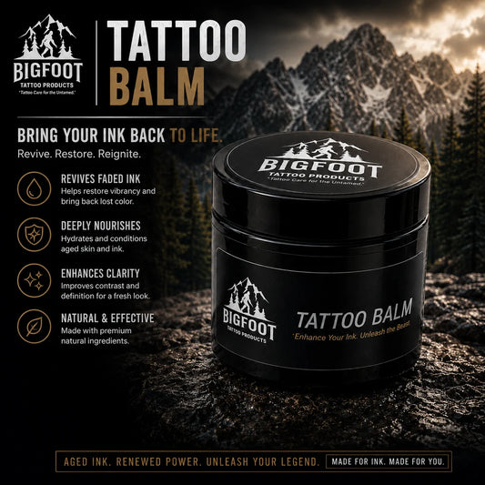 Bigfoot Enhance Tattoo Balm 60ml