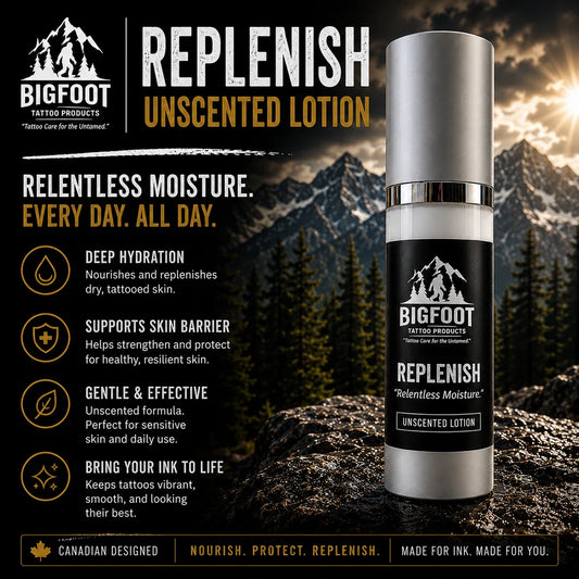 Bigfoot Replenish Tattoo & Body lotion 30ml